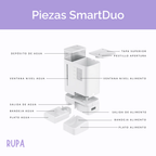 Rupa SmartDuo Dispensador Automático WiFi 2 en 1