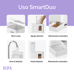 Rupa SmartDuo Dispensador Automático WiFi 2 en 1