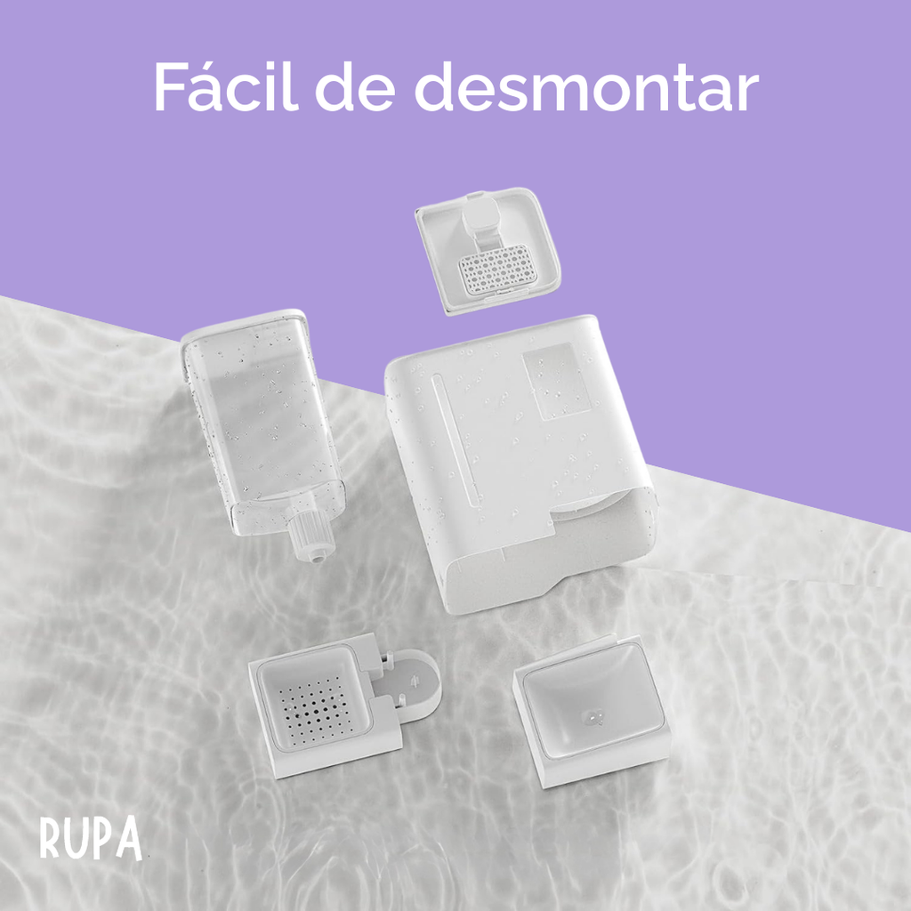 Rupa SmartDuo Dispensador Automático WiFi 2 en 1