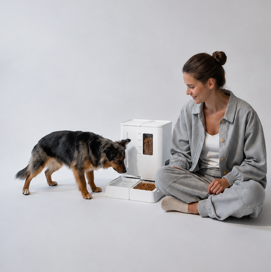 Rupa SmartDuo Dispensador Automático WiFi 2 en 1