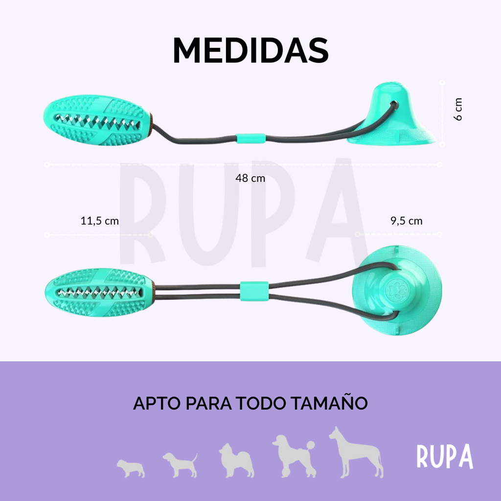 Juguete Mordedor Interactivo Perros