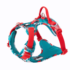 Arnés Perro Tropical Azul