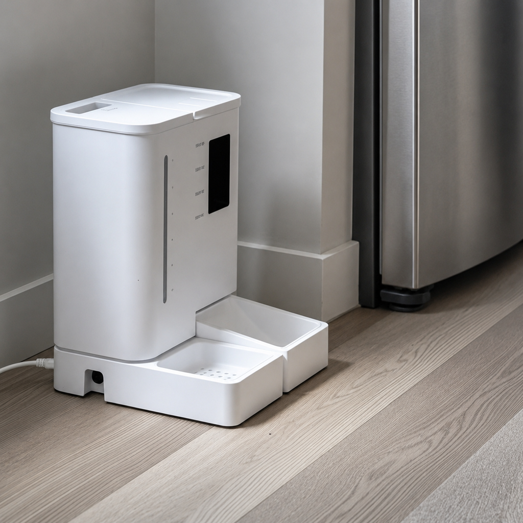 Rupa SmartDuo Dispensador Automático WiFi 2 en 1
